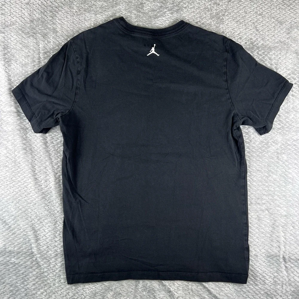 Jordan Brand Air Jordan 1 Sky High Graphic T Shirt Mens Large Black Sneaker Tee
